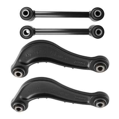 4X Forward Lower Rear Upper Control Arms Kit for Ford Edge Lincoln MKZ (2007–2010)