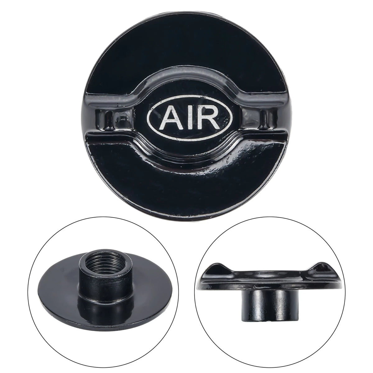 Fork Air Gas Valve Cap Cover for Cycling (Dust-proof Aluminum Alloy)