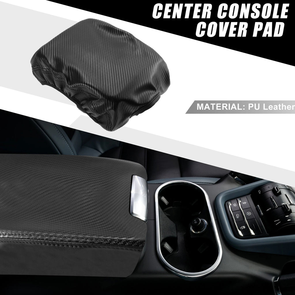 Center Console Armrest Box Cover Replacement for Ford F150 (2015–2020)