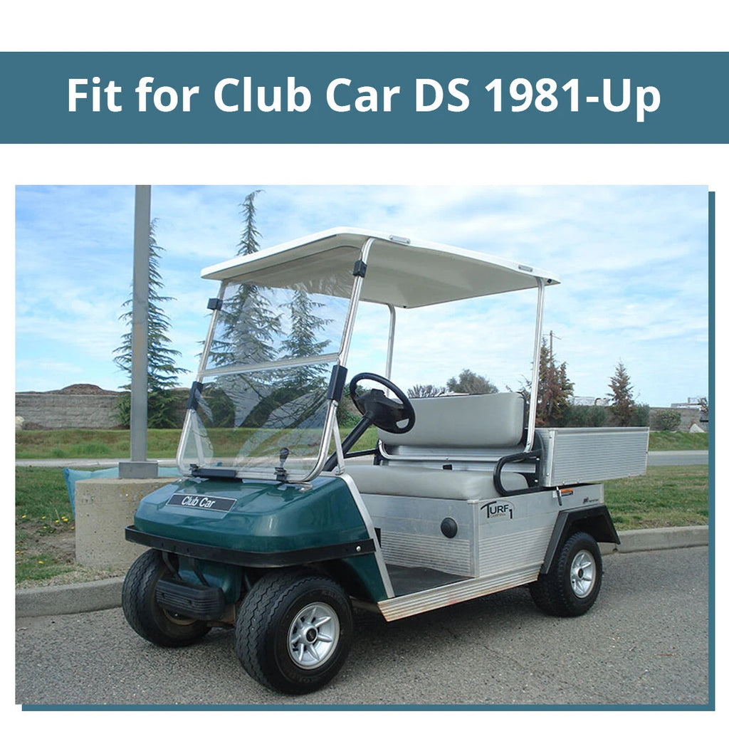 Rear Leaf Spring Bushing for EZGO Golf Cart TXT Club Car DS (1012303, 1015583)