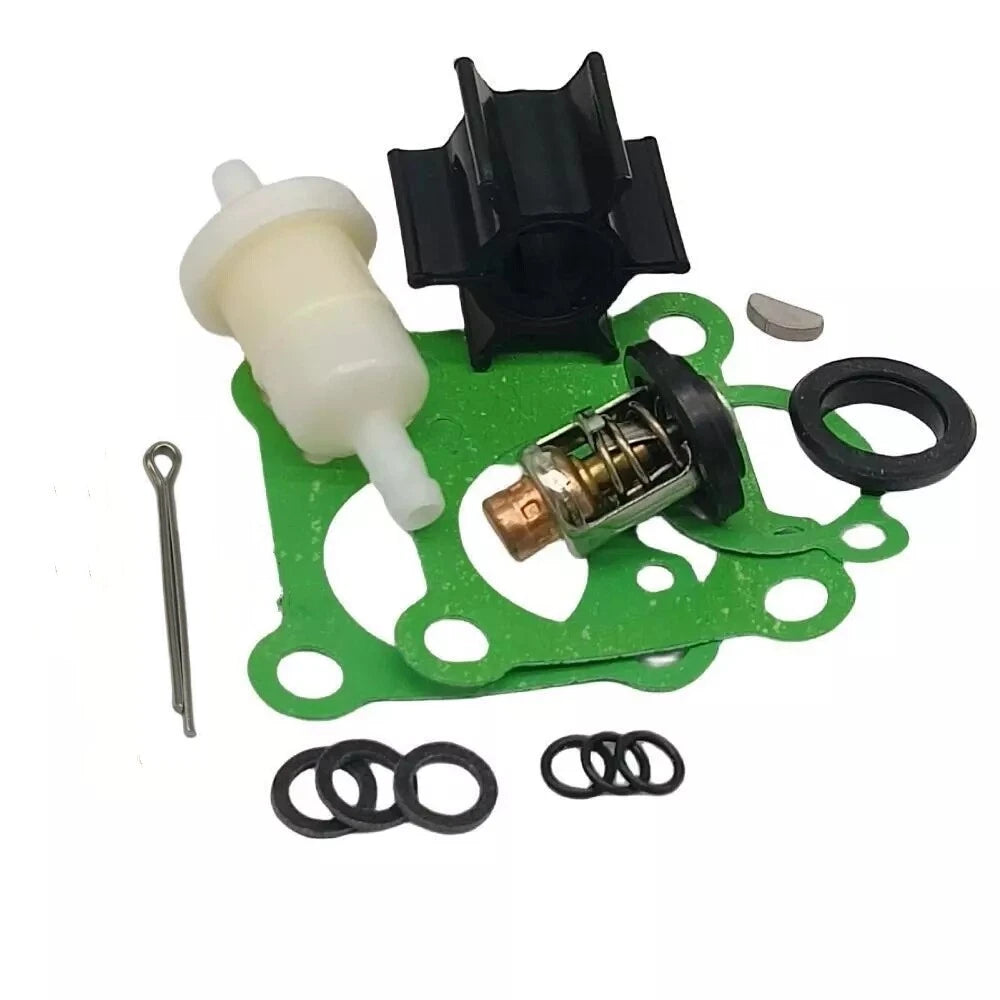 Service Kit for Honda Outboard 9.9HP 15HP (06211-ZV4-505, 19210-ZV4-651)