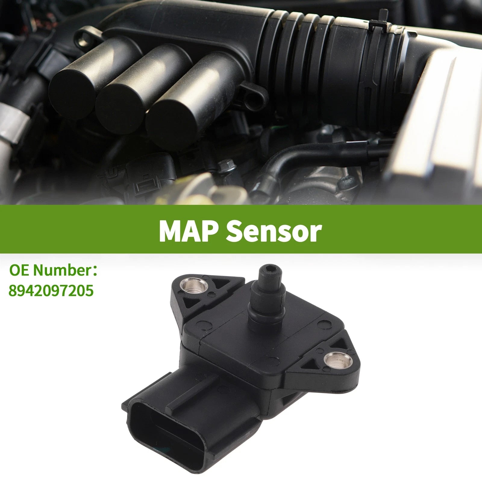 MAP Sensor No.8942097205 for Toyota Duet (M100A)