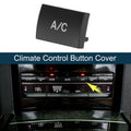 Climate Control Button Cover for Mercedes-Benz E Class Black Center Console (W213)