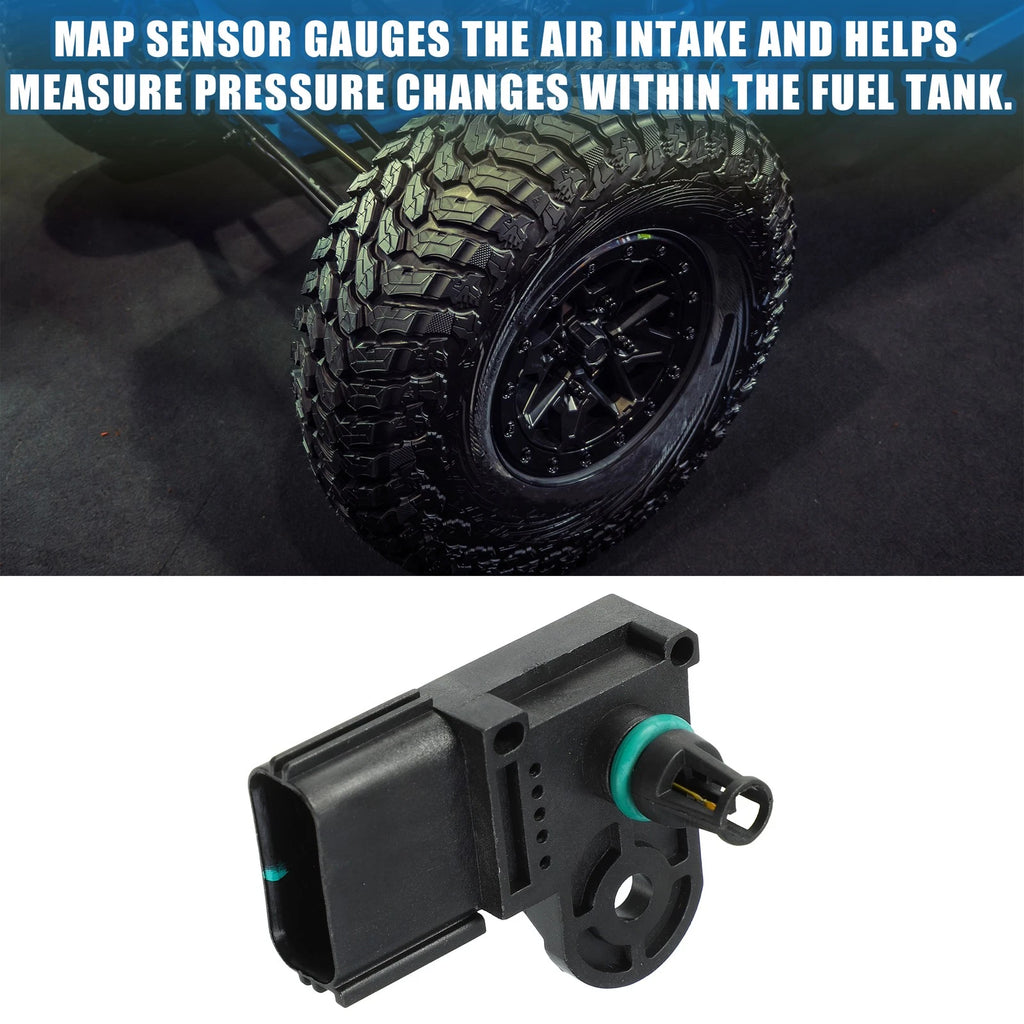 Manifold Absolute Pressure Sensor for Mazda Tribute 2.3L (2001–2011)