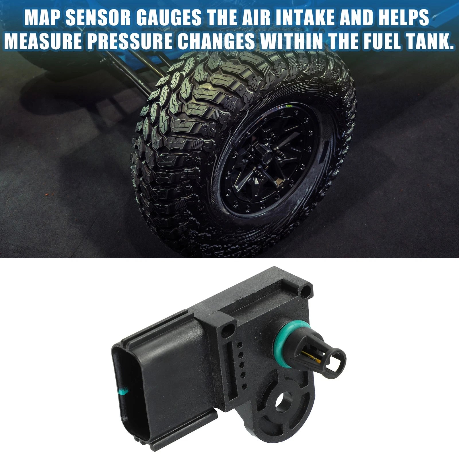 Manifold Absolute Pressure Sensor for Mazda Tribute 2.3L (2001–2011)