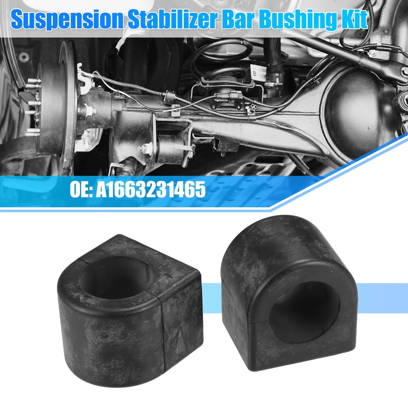 2PCS Stabilizer Bar Bushings Replacement for Mercedes-Benz A-Class (2019–2023)