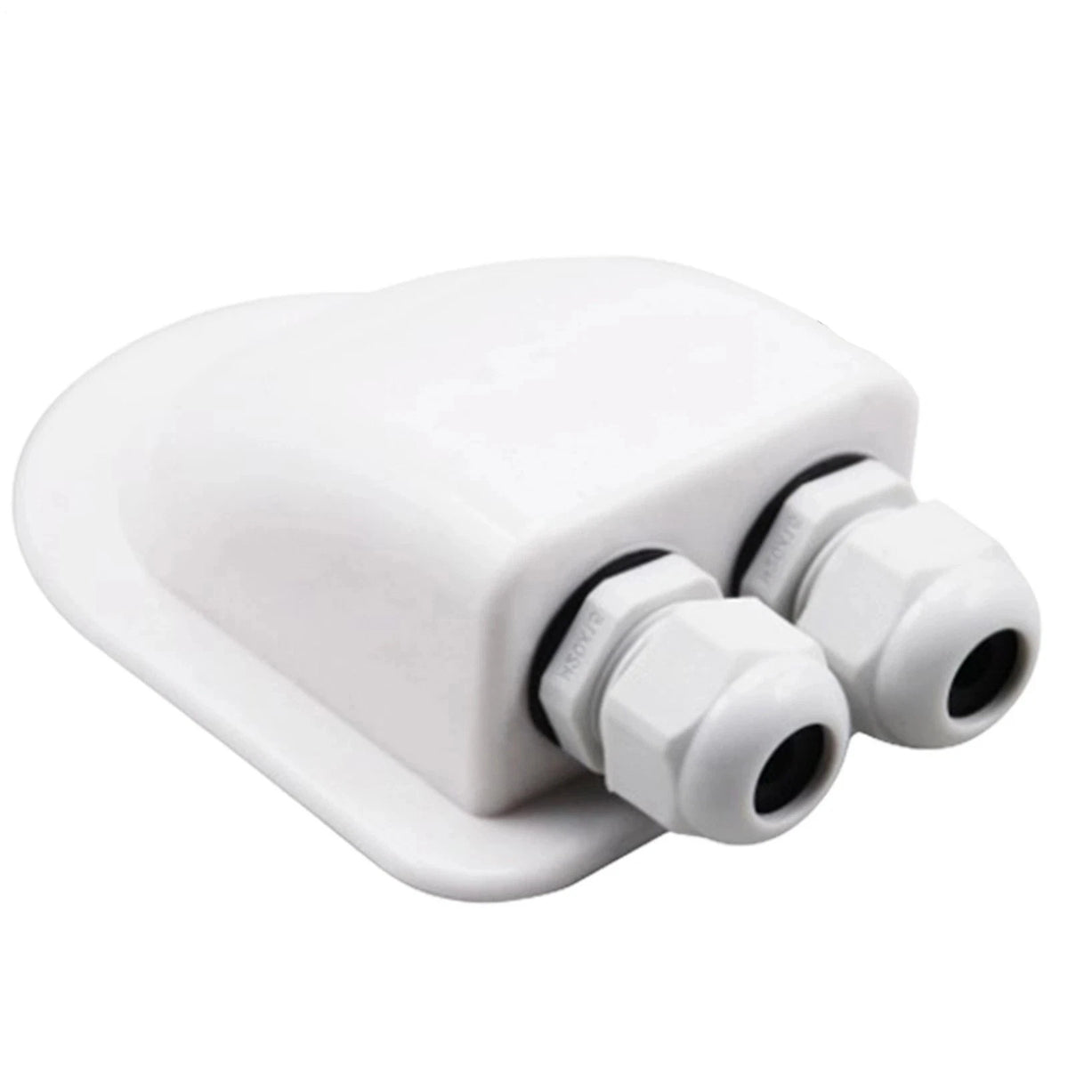 Roof Cable Gland Junction Box with 2 Seals for 2-6mm² Cables