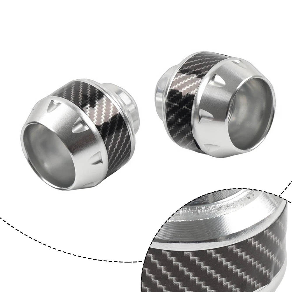 2X Front Fork Frame Sliders for Motorcycle (Crash Protection)