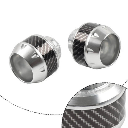 2X Front Fork Frame Sliders for Motorcycle (Crash Protection)