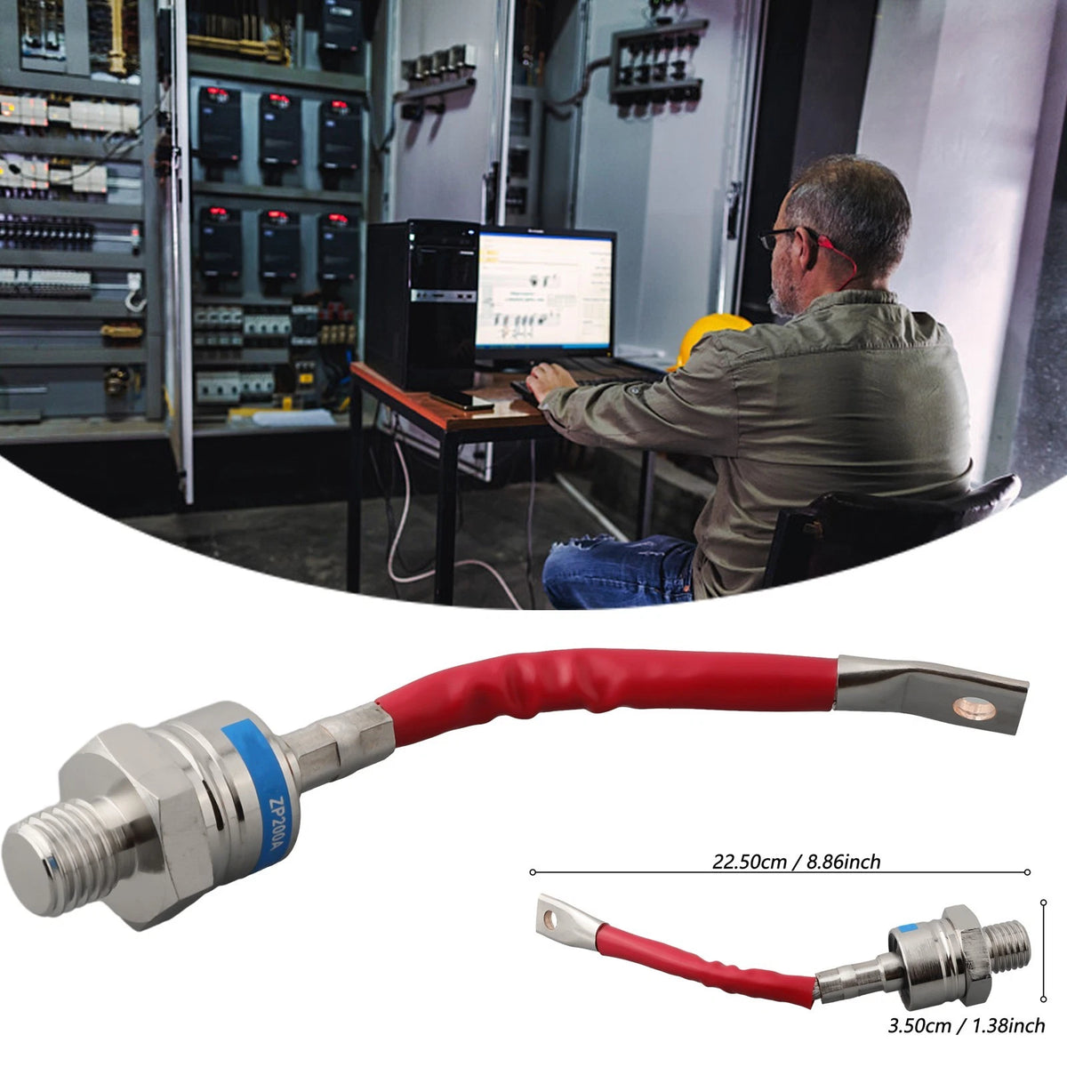 ZP200A Diode 1600V 200A for Automotive Applications