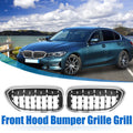 Front Hood Bumper Grille Replacement for BMW 530e 530i G30 (2017–2023)