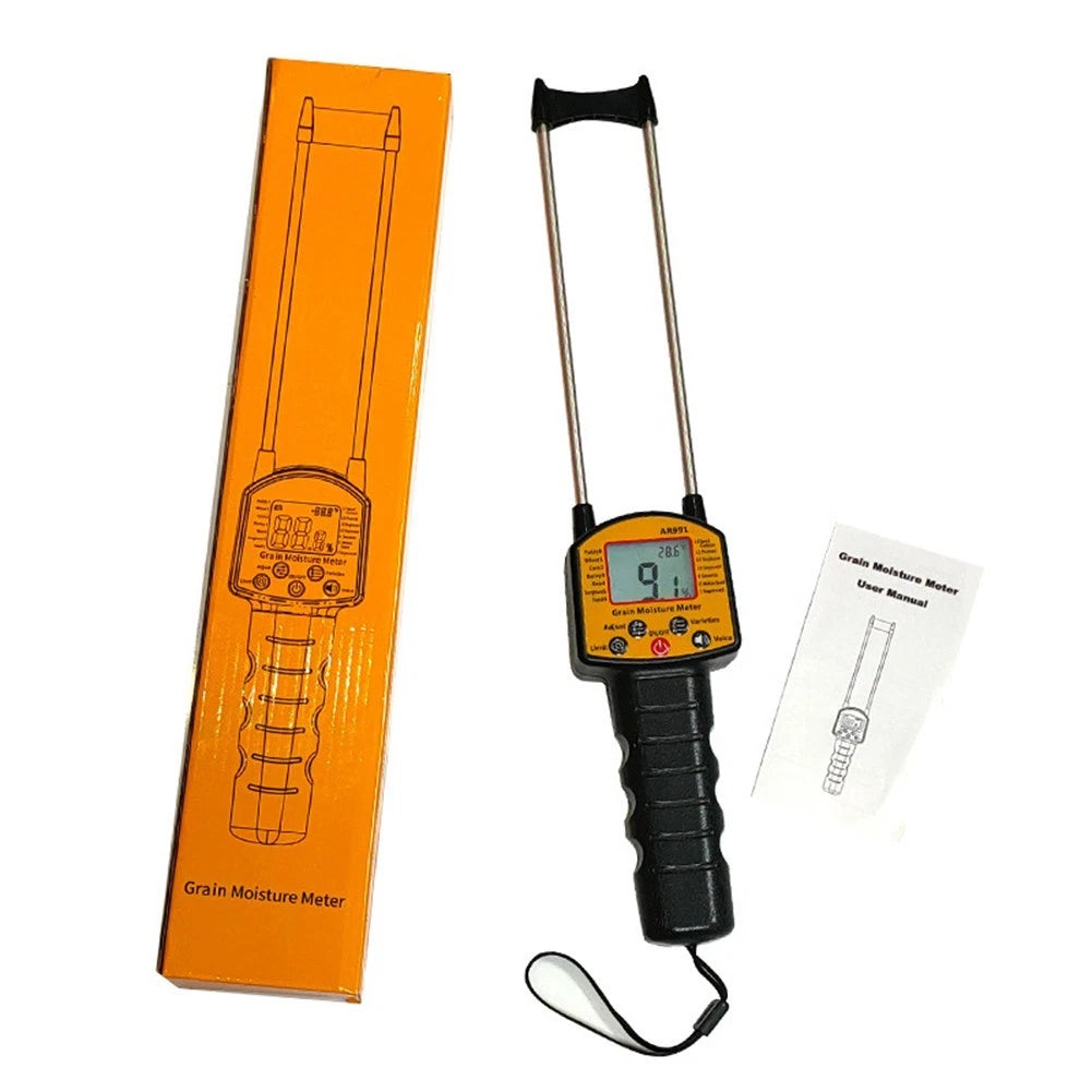 Grain Moisture Tester for