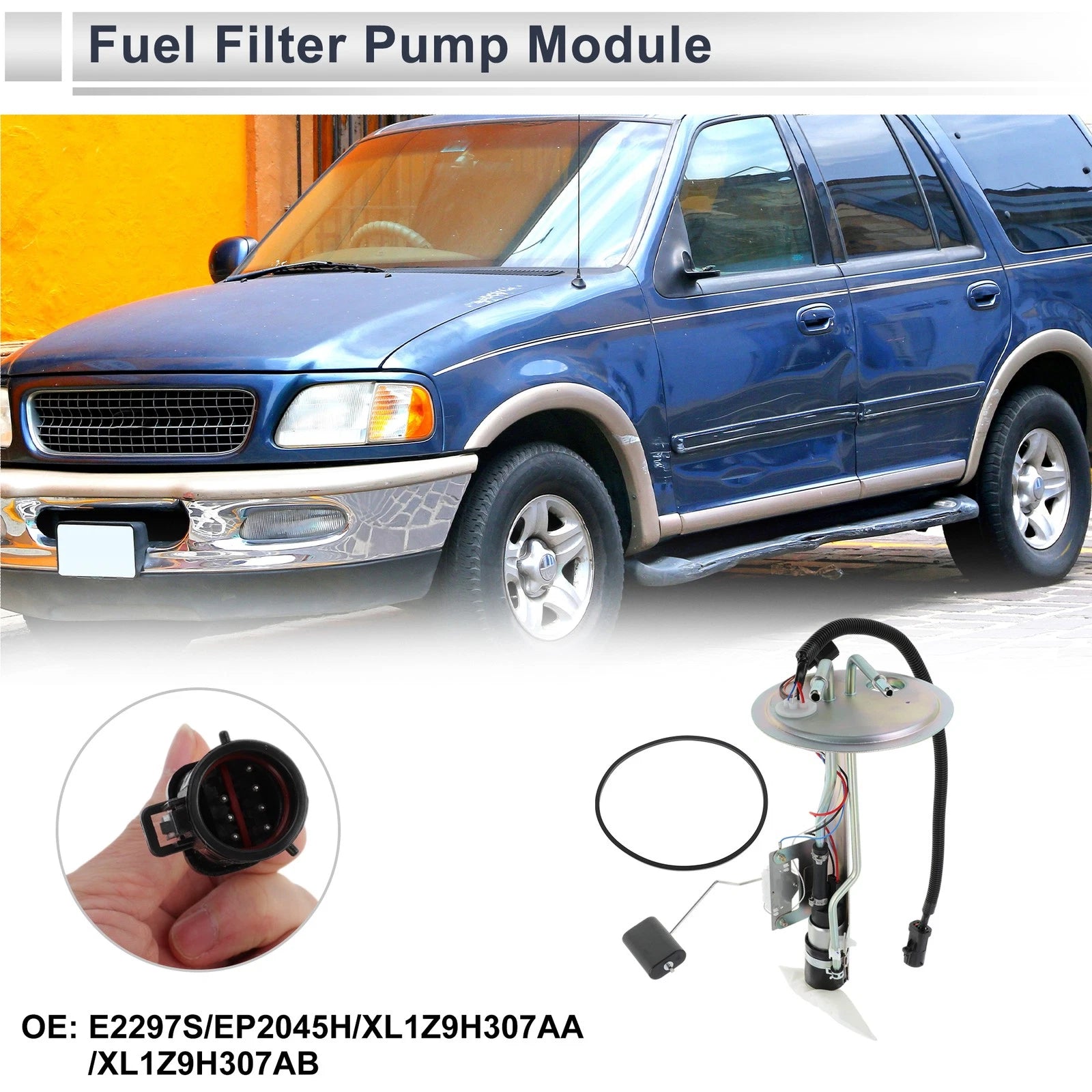 Fuel Pump Assembly Replacement for Ford Expedition 1999–2002 4.6L 5.4L