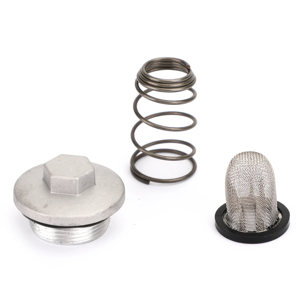 Oil Drain Plug Filter Set for GY6 50CC 125CC 150CC Scooter Moped
