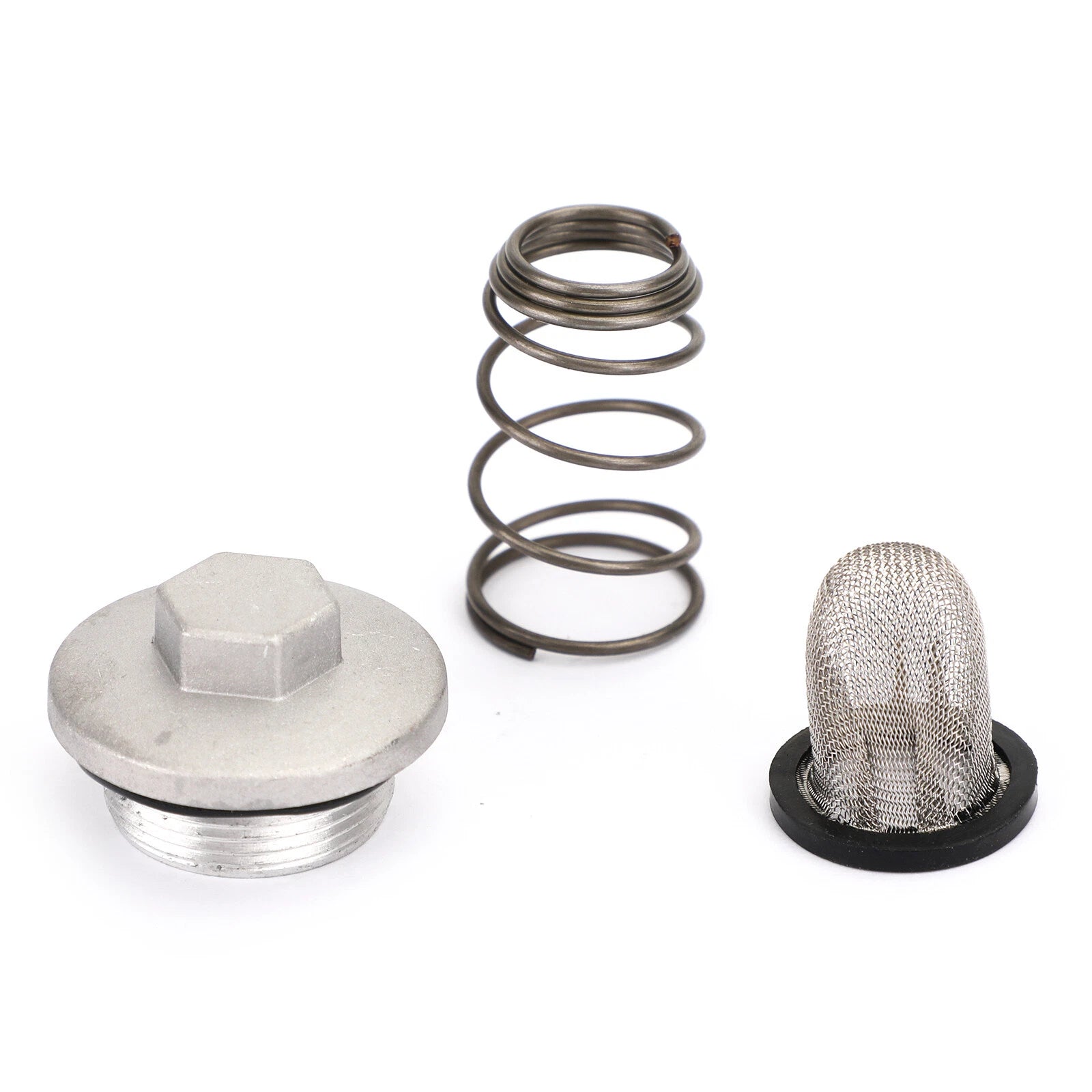 Oil Drain Plug Filter Set for GY6 50CC 125CC 150CC Scooter Moped