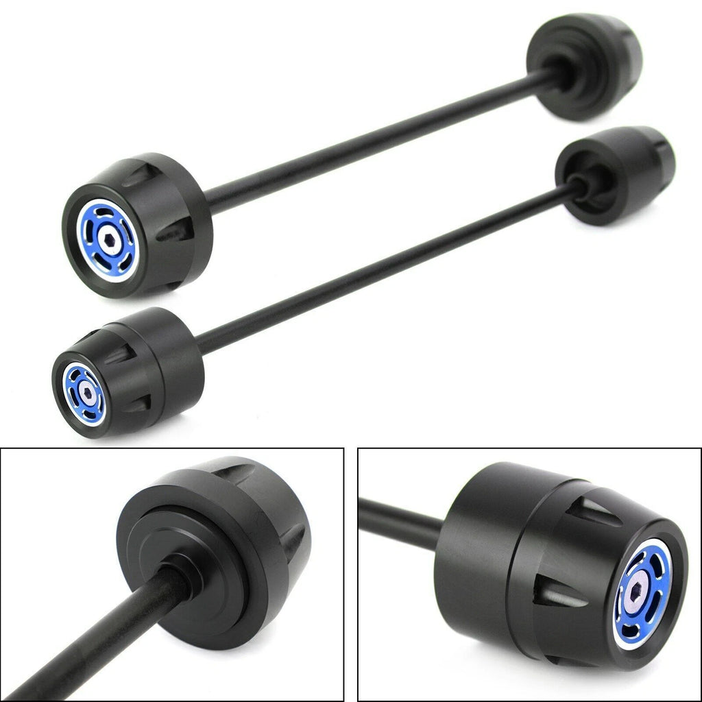 Front and Rear Wheel Crash Protector Bobbins for Ducati Scrambler (2015–2020) T9