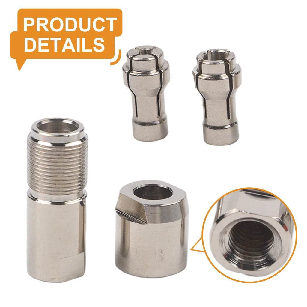 Adapter for 100 Type Angle Grinder M10 Thread (3mm, 6mm)