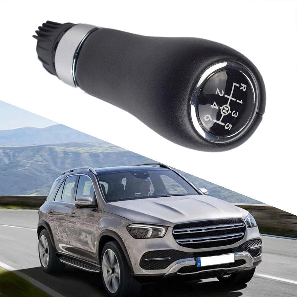 6 Speed Gear Shift Knob for Benz W203 S203 CL203 W209 W204 C204 C63 C300 (2000–2015)