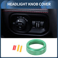 Fog Light Control Switch Knob Cover for Dodge RAM (2018–2022) Green 1 Pc