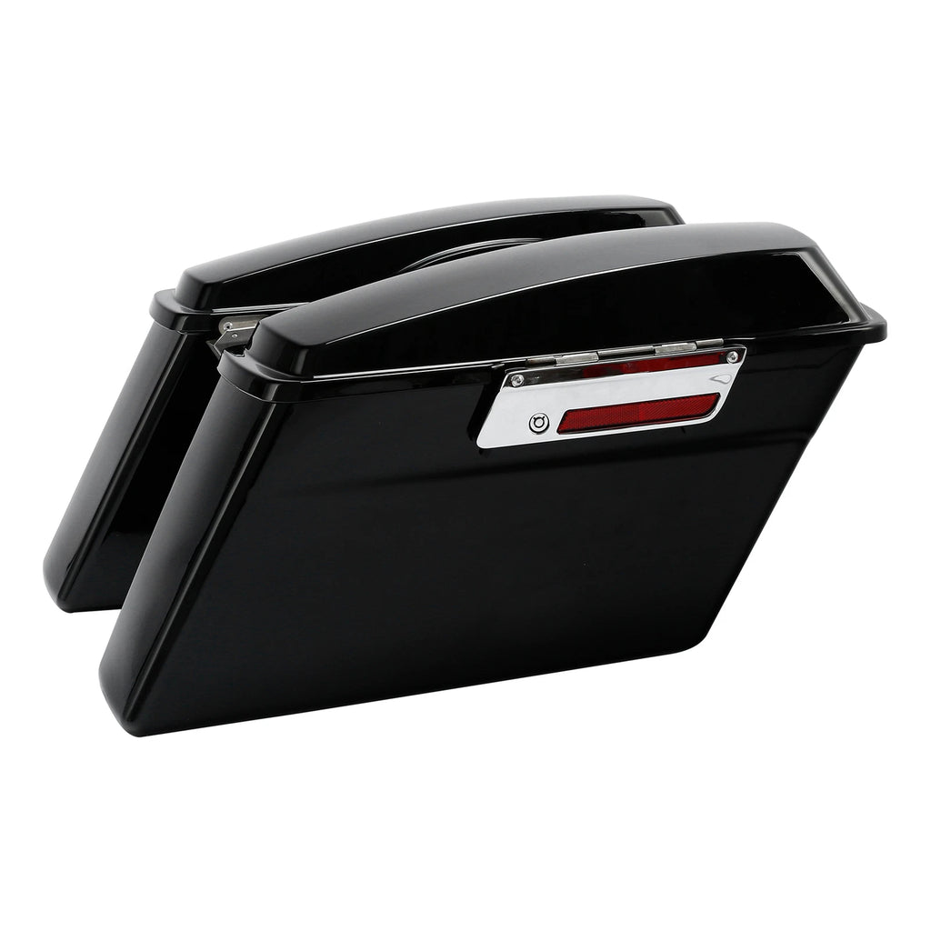 Saddlebag Conversion Brackets for Harley Softail Fatboy (1984–2017)