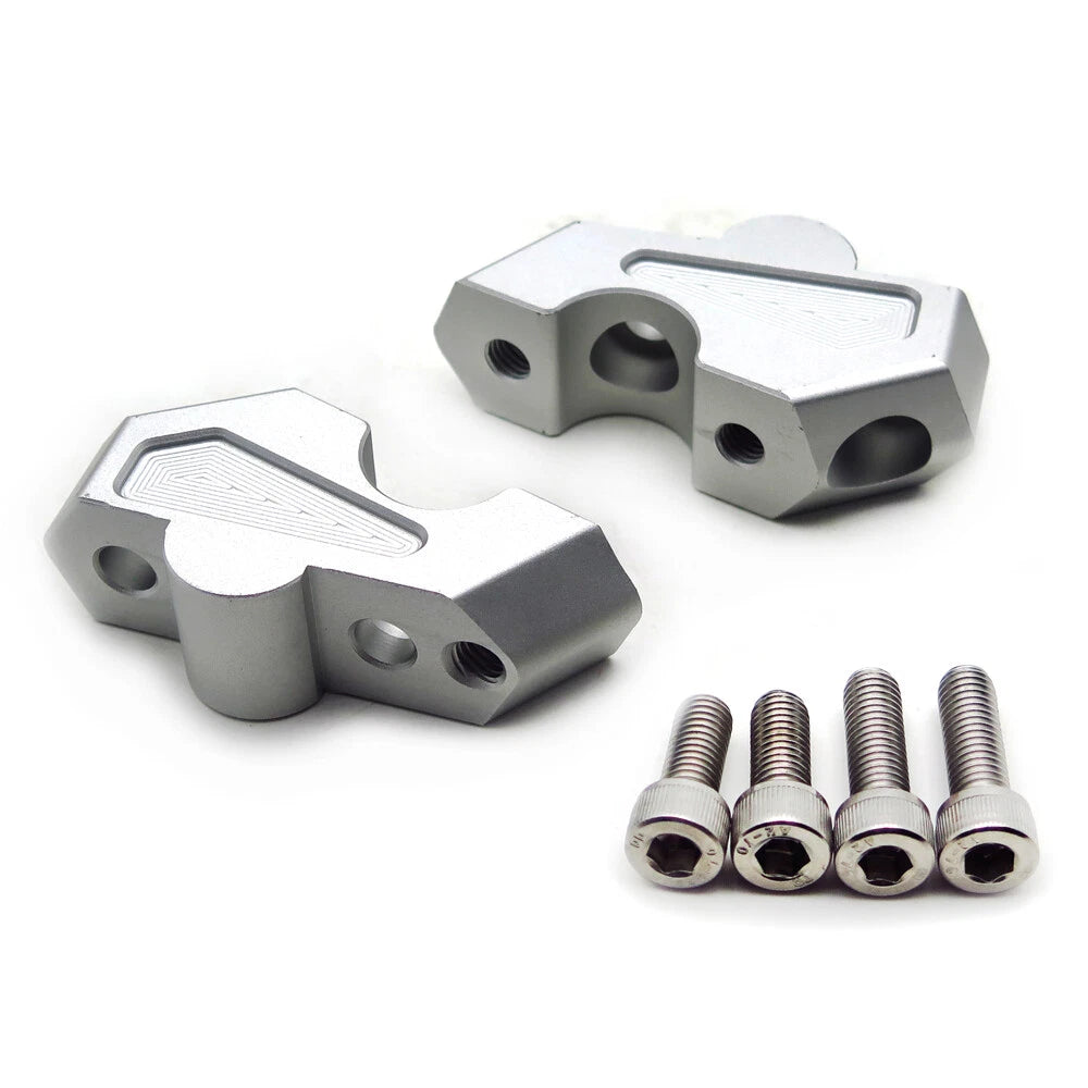 Handlebar Riser Brackets for BMW F750GS (2018–2019)