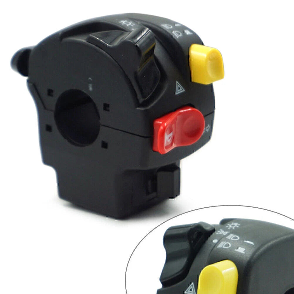 Universal 7/8" 22mm Handlebar Multi-function Switches for Motorcycle