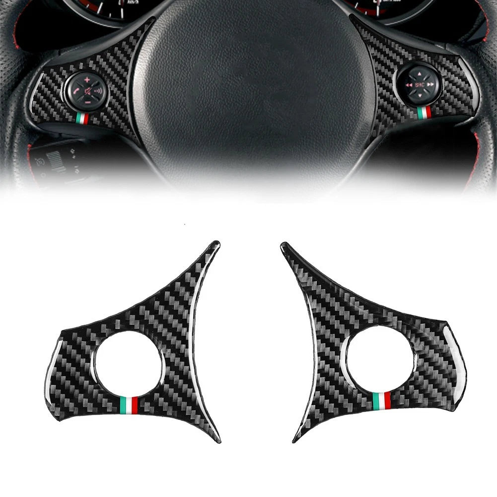 Steering Wheel Multi-functional Panel Cover Trim for Alfa Romeo 159 (2006–2011)