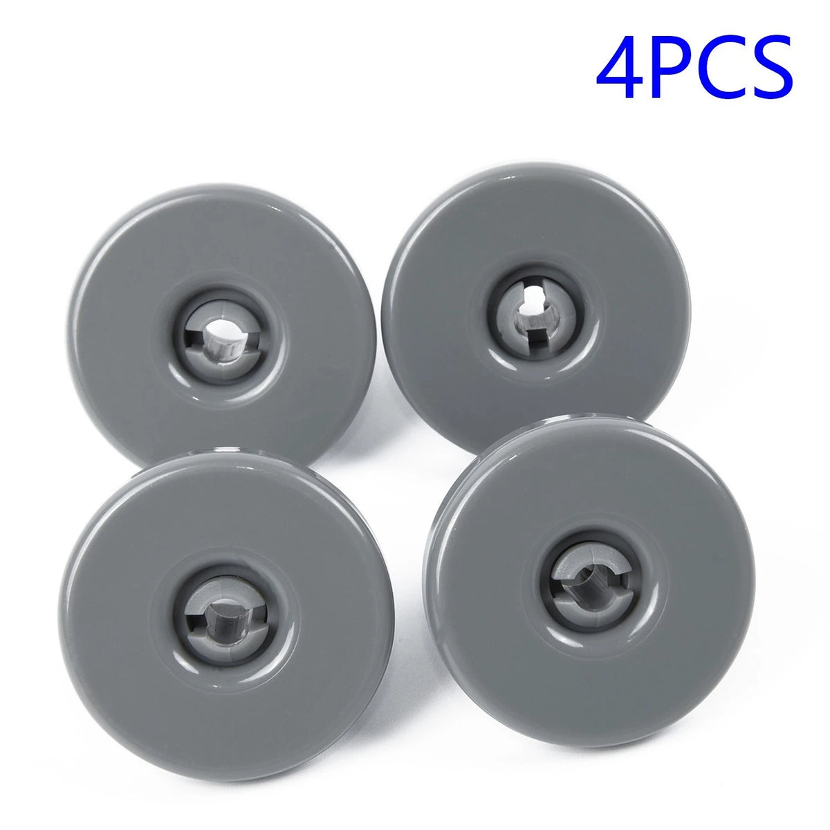Set of 4 Wheels for Dishwasher Lower Basket