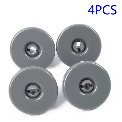 Set of 4 Wheels for Dishwasher Lower Basket