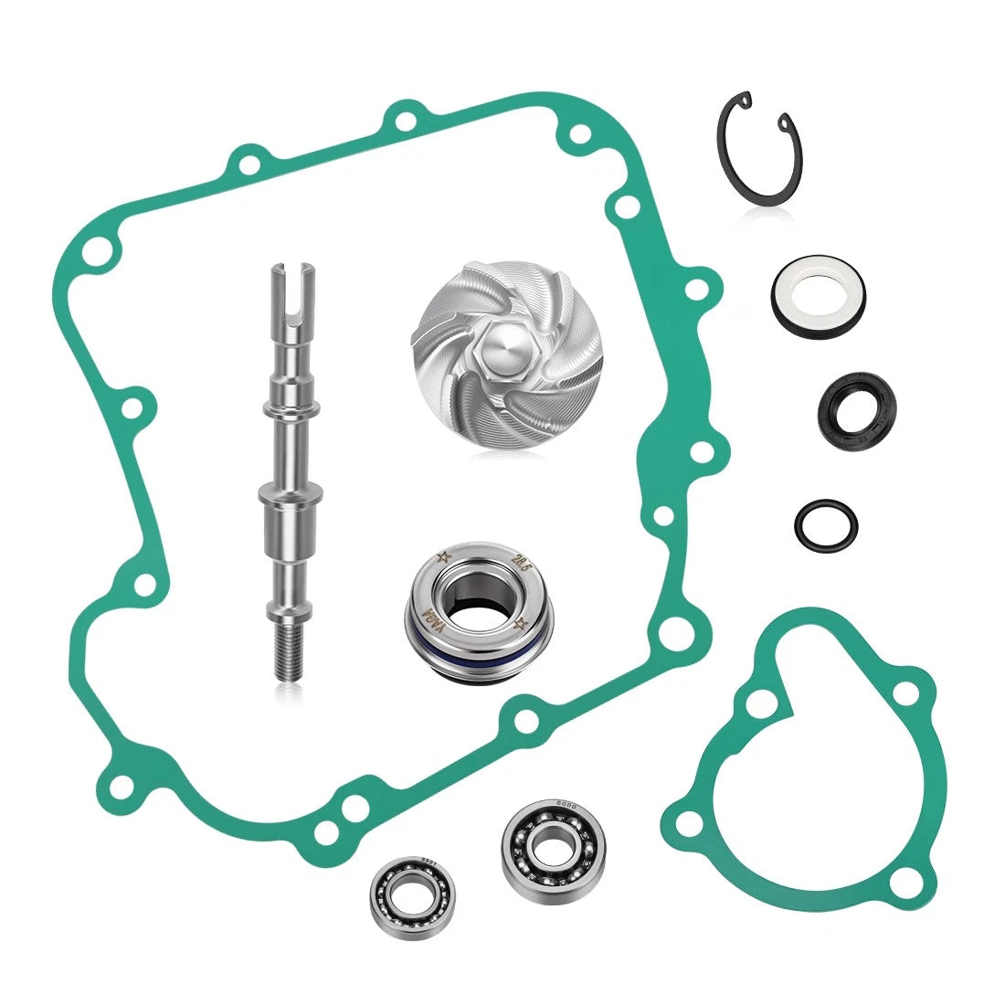 Water Pump Rebuild Kit for Kawasaki Brute Force 300 (2003–2007)