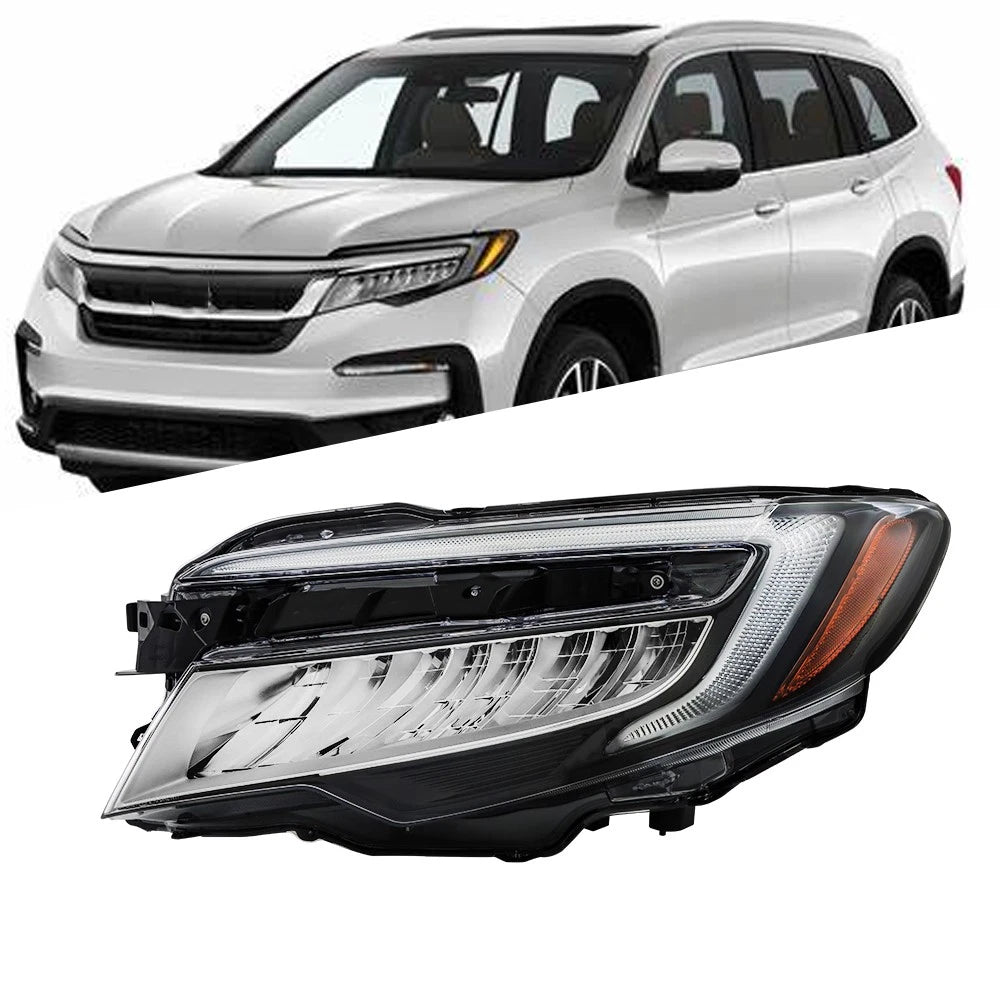 LED Headlight Assembly Left for Honda Pilot (2019–2022) / Passport (2019–2021) 33150-TG7-A32