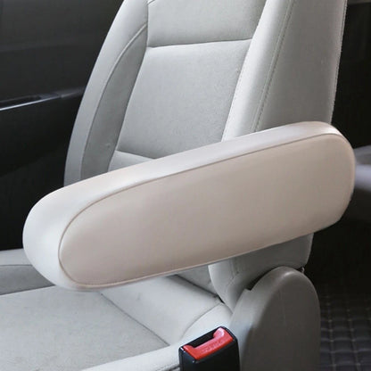 Elastic PU Leather Car Armrest Cover for Dustproof Protection