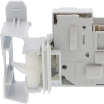 Replacement Door Lock for AC110V Laundry Appliances (Easy Install)