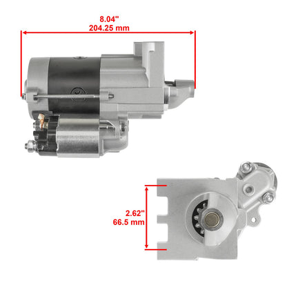 Starter Replacement for Club Car Carryall 294 Kawasaki 20.1HP Gas (1990–2011)