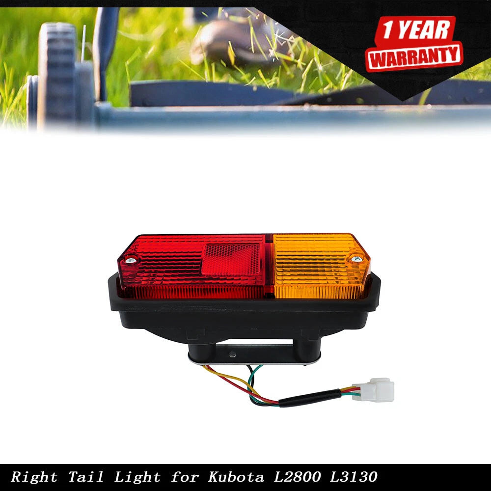Right Tail Light for Kubota L2800 L3130 L3240 (2004–2013)