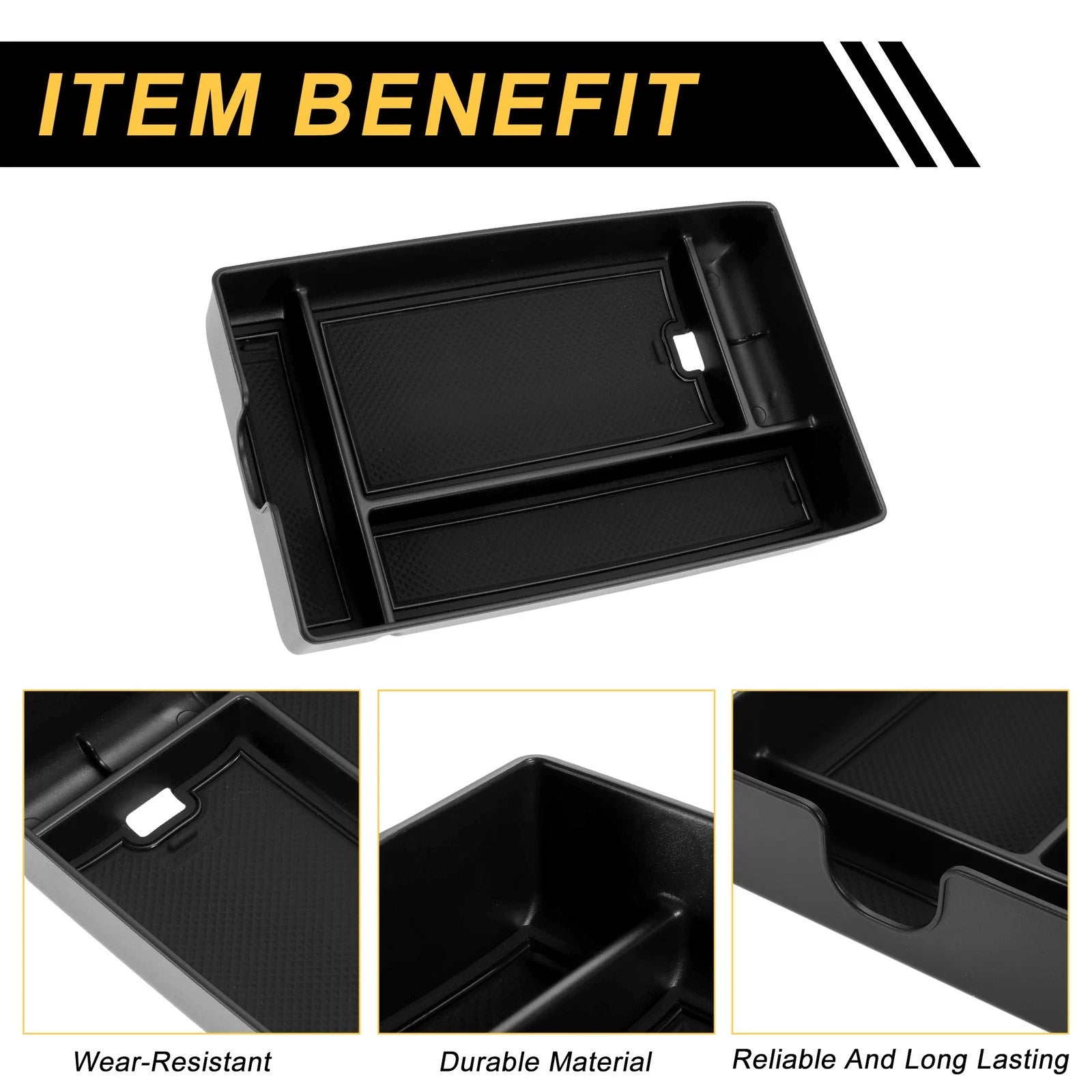 Center Console Armrest Organizer Tray for Lexus RX (2016–2023)