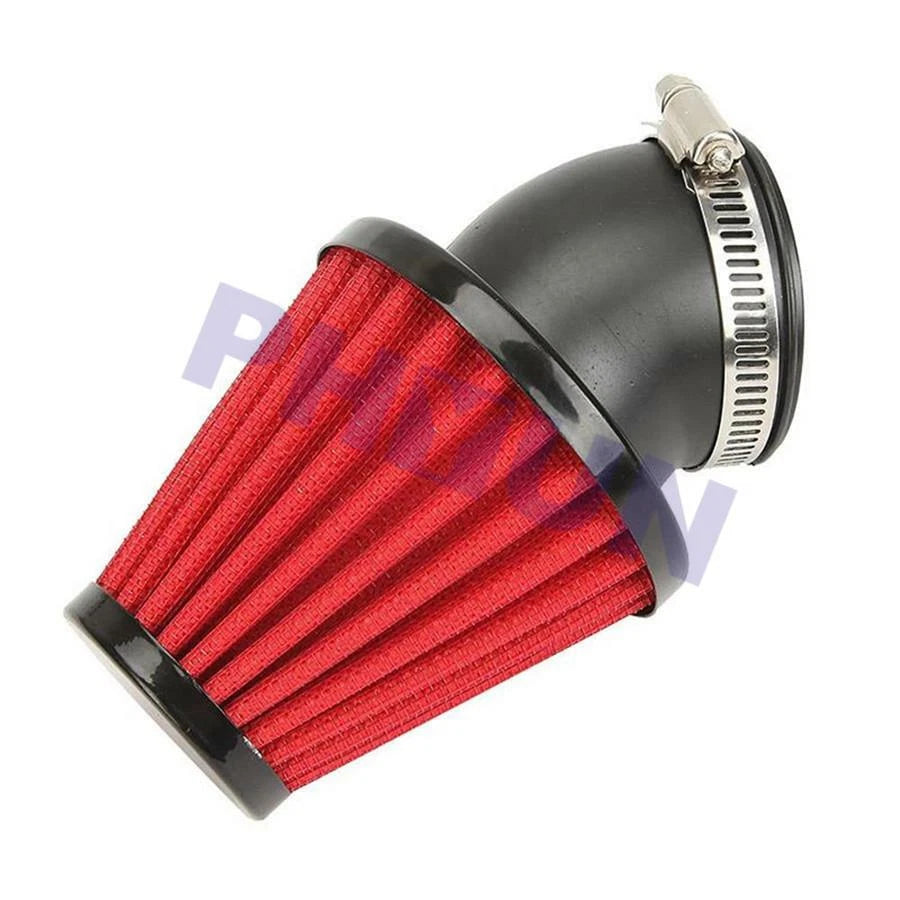 45° Bent Air Intake Filter for Universal Scooter ATV (42mm Inlet)