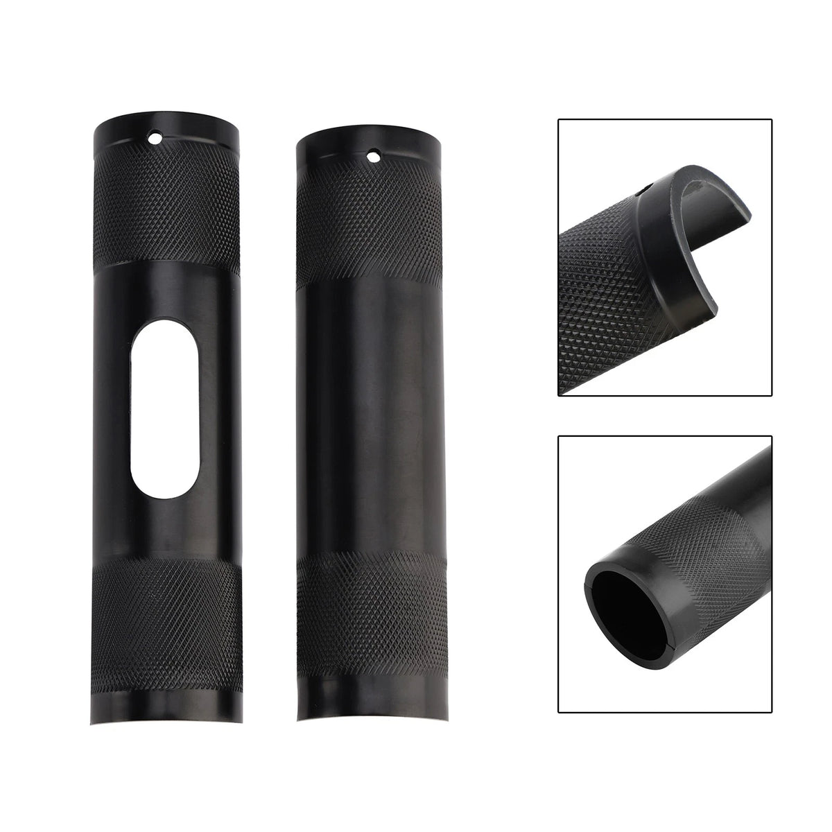 Handlebar Shim Adapter for Harley Dyna, Road Glide, Road King (1" to 1.25")