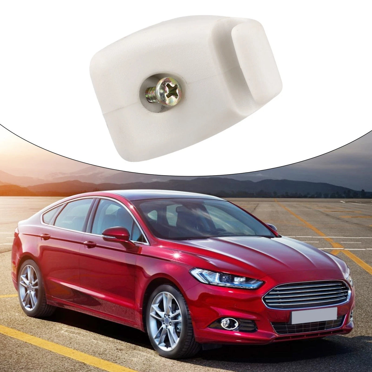 Sun Visor Holder Retainer Clip AL8Z7804132AB for Ford Escape (2010–2012)