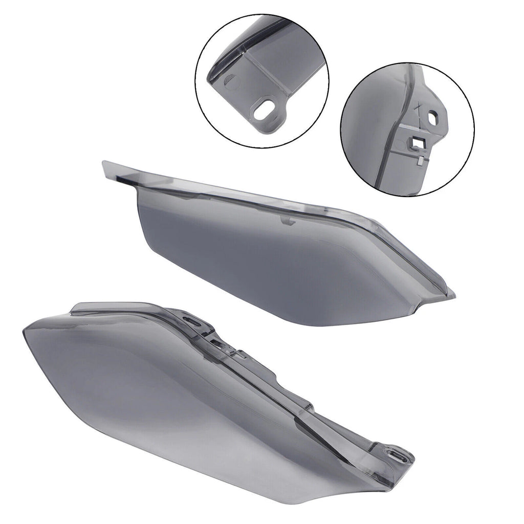 Mid-Frame Air Heat Deflector Trim Shield for Harley Touring/Trike (2017–2021)
