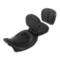 Driver Passenger Seat & Backrest Pad for Harley Electra Road Glide (2009–2023)