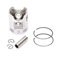 Piston Kit & Rings Set +.25 52.25mm for Yamaha YW YQ YN 100 BWS Aerox (1999–2003)