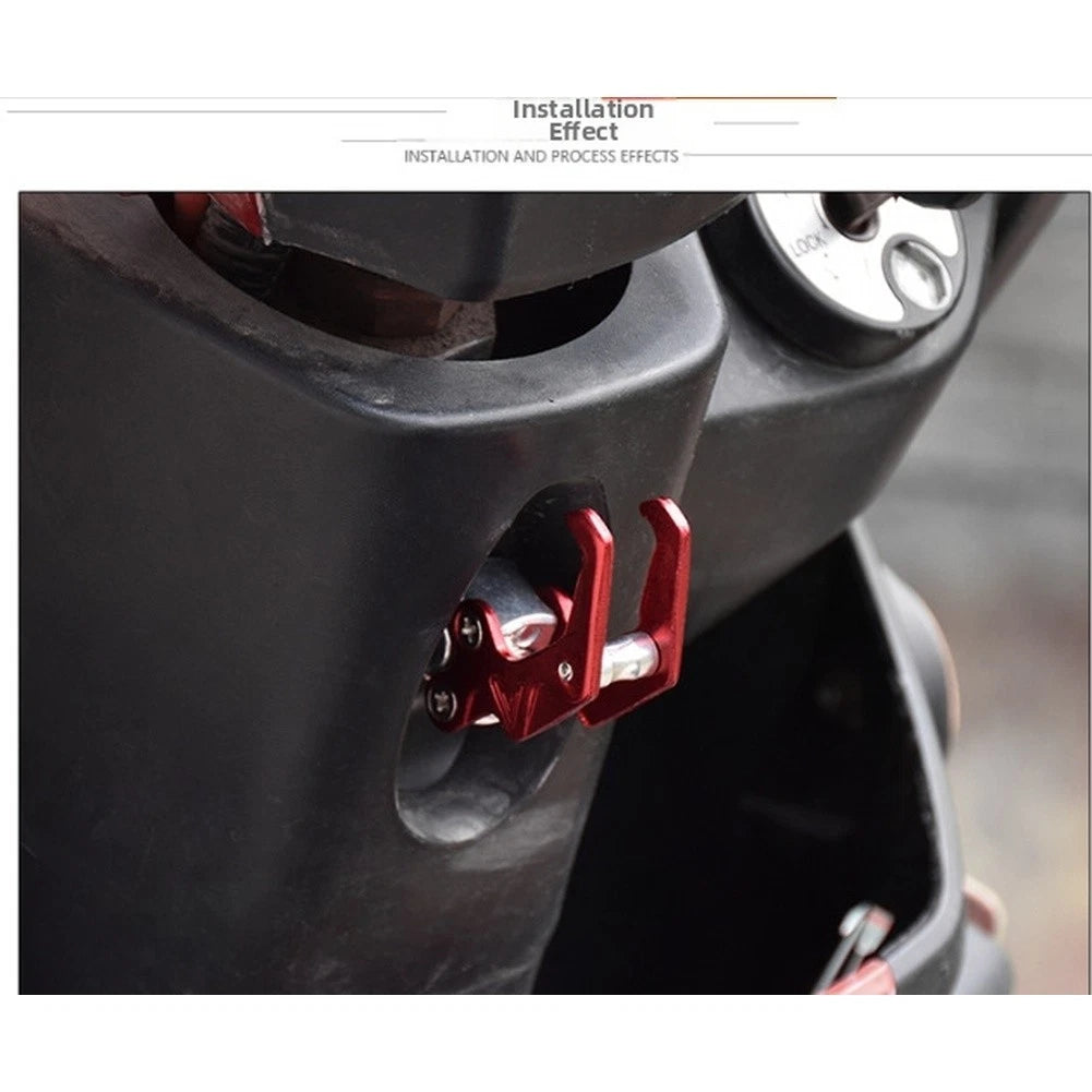 Aluminum Alloy Handlebar Hook for Motorcycle and Scooter (2010–2023)
