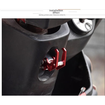 Aluminum Alloy Handlebar Hook for Motorcycle and Scooter (2010–2023)