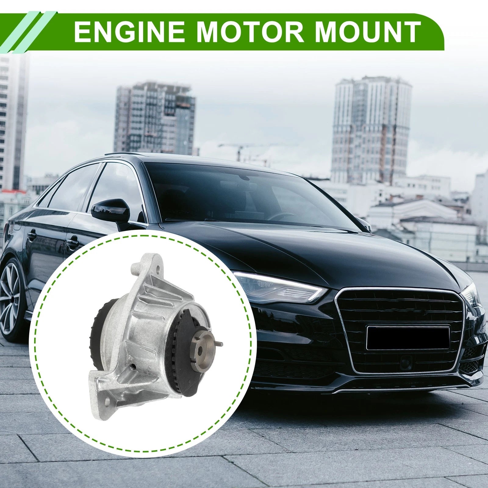 Engine Motor Mount Replacement for Mercedes Benz V260 V260L W448 (2016–2020)