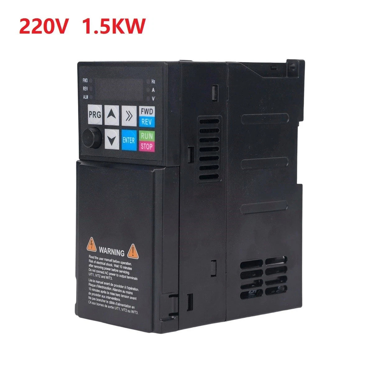 MS350 VFD Motor Speed Controller for Three Phase 220V Systems (220V)