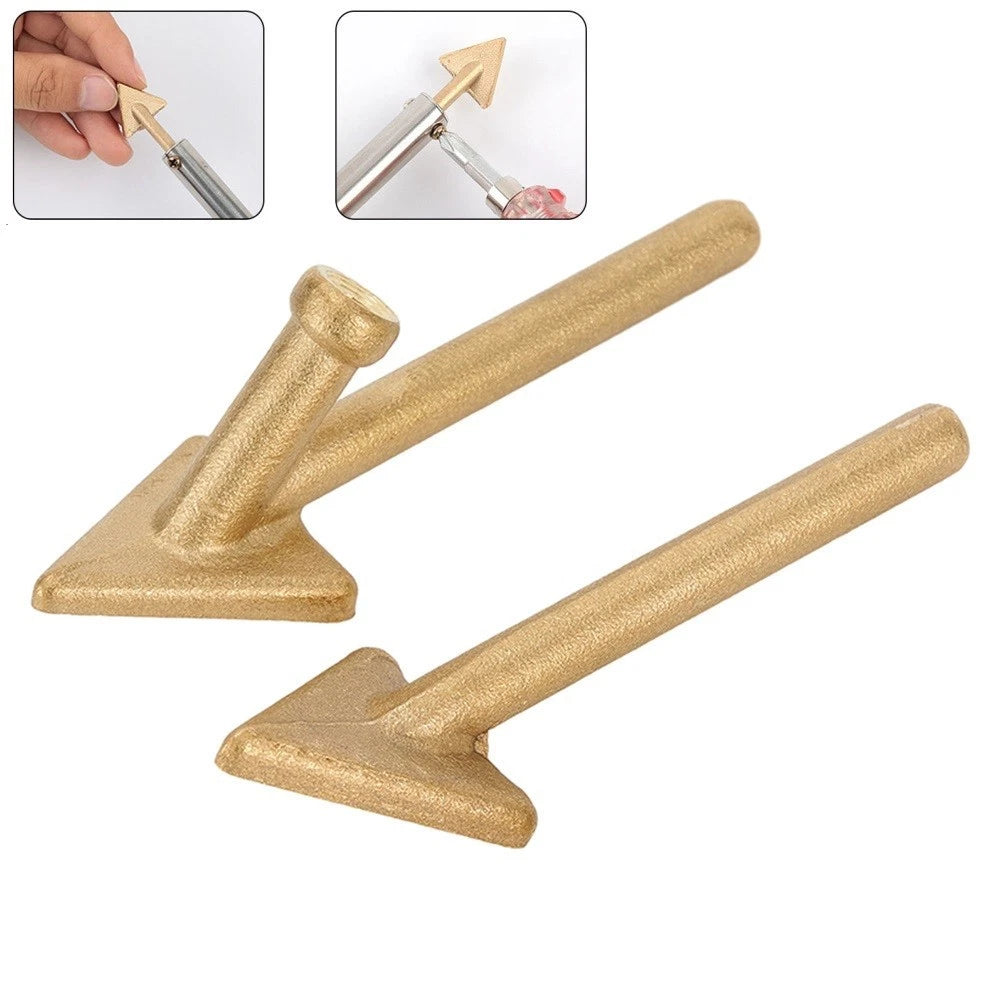 2X Replacement Tips for 80 Watt Plastic Welding Machine
