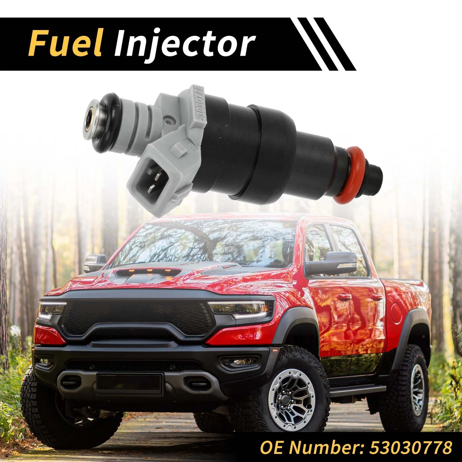 Fuel Injector for Dodge Ram 1500 Replacement (1996–1999)