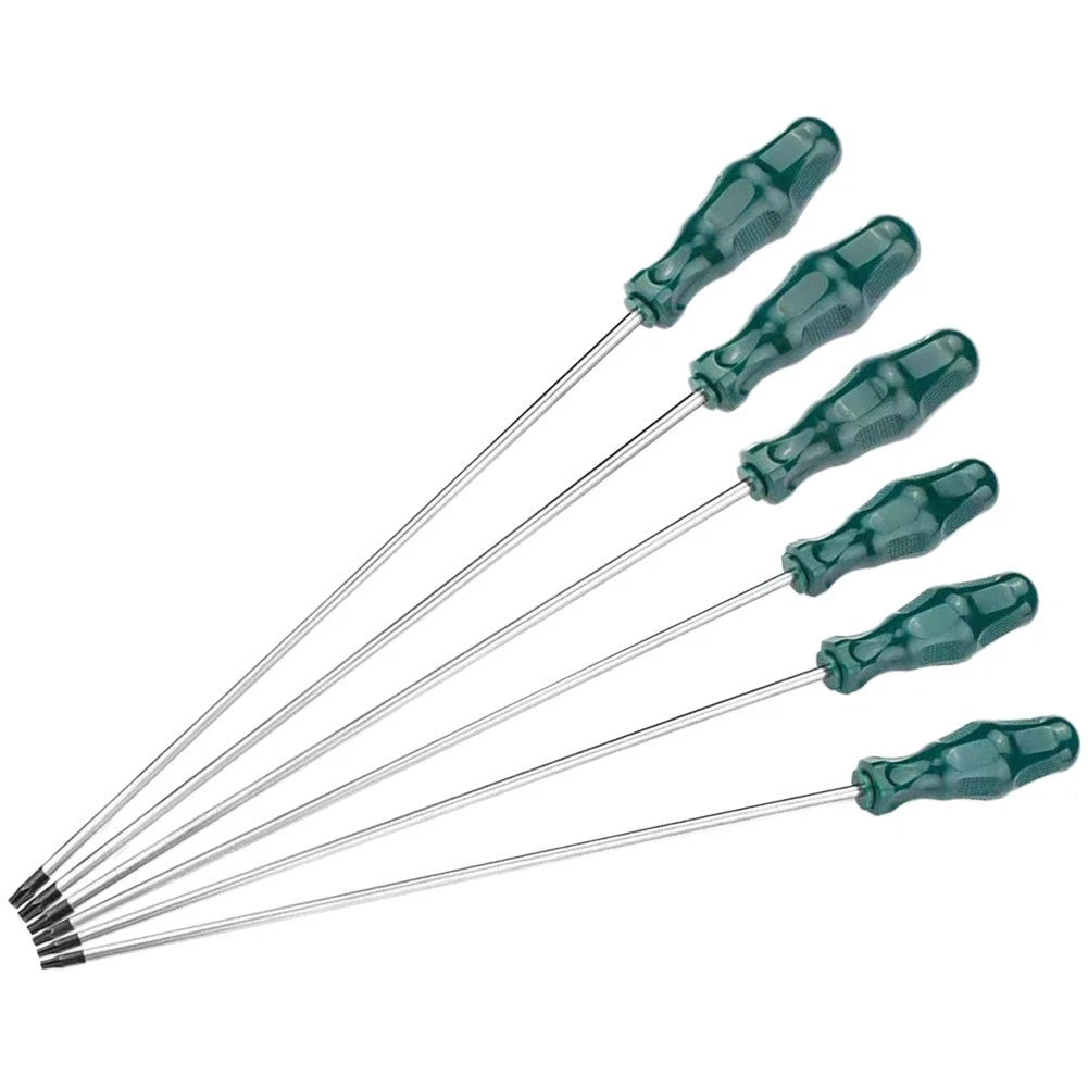 Rubber Handle Torque Driver with Magnet for Tough Build (400mm)