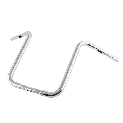 Iron 18" Rise 1-1/4" Ape Hanger Handlebar for Harley FLST Sportster